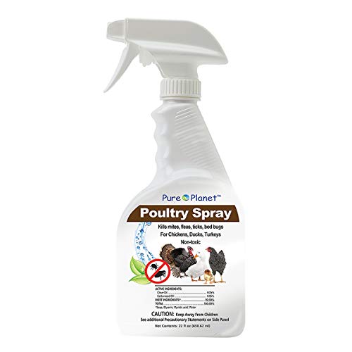 Davis Pure Planet Poultry Spray, 22 oz