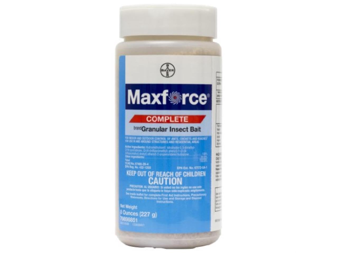 Bayer - 79898851 Maxforce Complete 8 Ounce Bottle (TRTV1987)