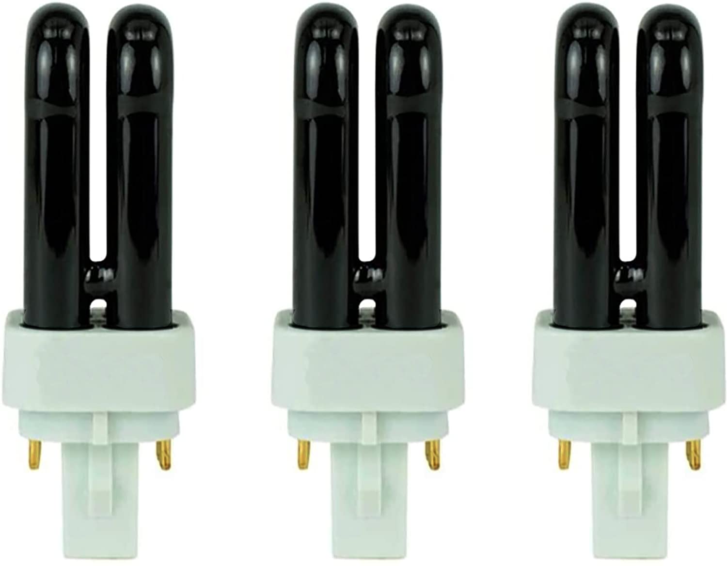 Replacement for Dynatrap 41050 | Light Bulbs for DT1050 | 1/2 Acre, Black Light - 3 Pack