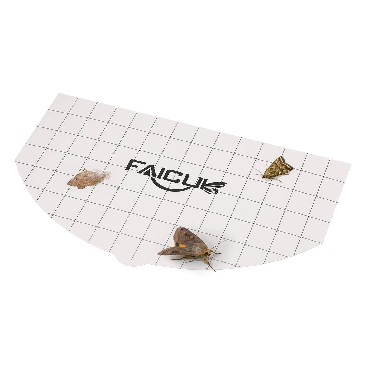 Faicuk Replacement Glue Board for FA-FLT07 Wall Sconce Fly Light - Pack of 10