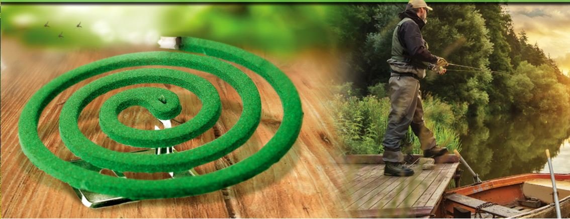 W4W Mosquito Repellent Coils - Outdoor Use Reaches Up to 10 feet - Each Burns for 5-7 Hours (Three Pack Contains 12 coils & 6 Stands)