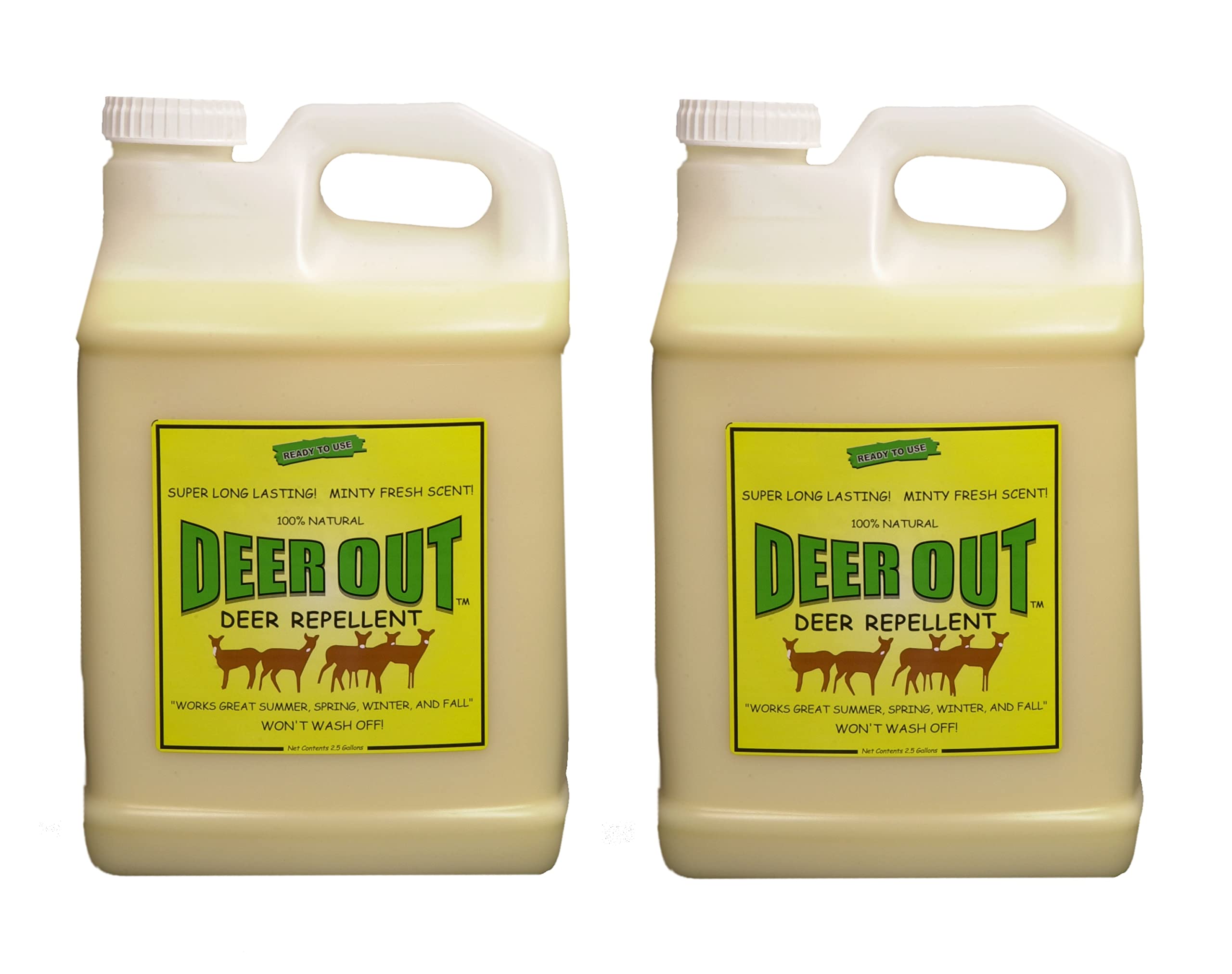 Deer Out 5 Gallon Concentrate Deer Repellent