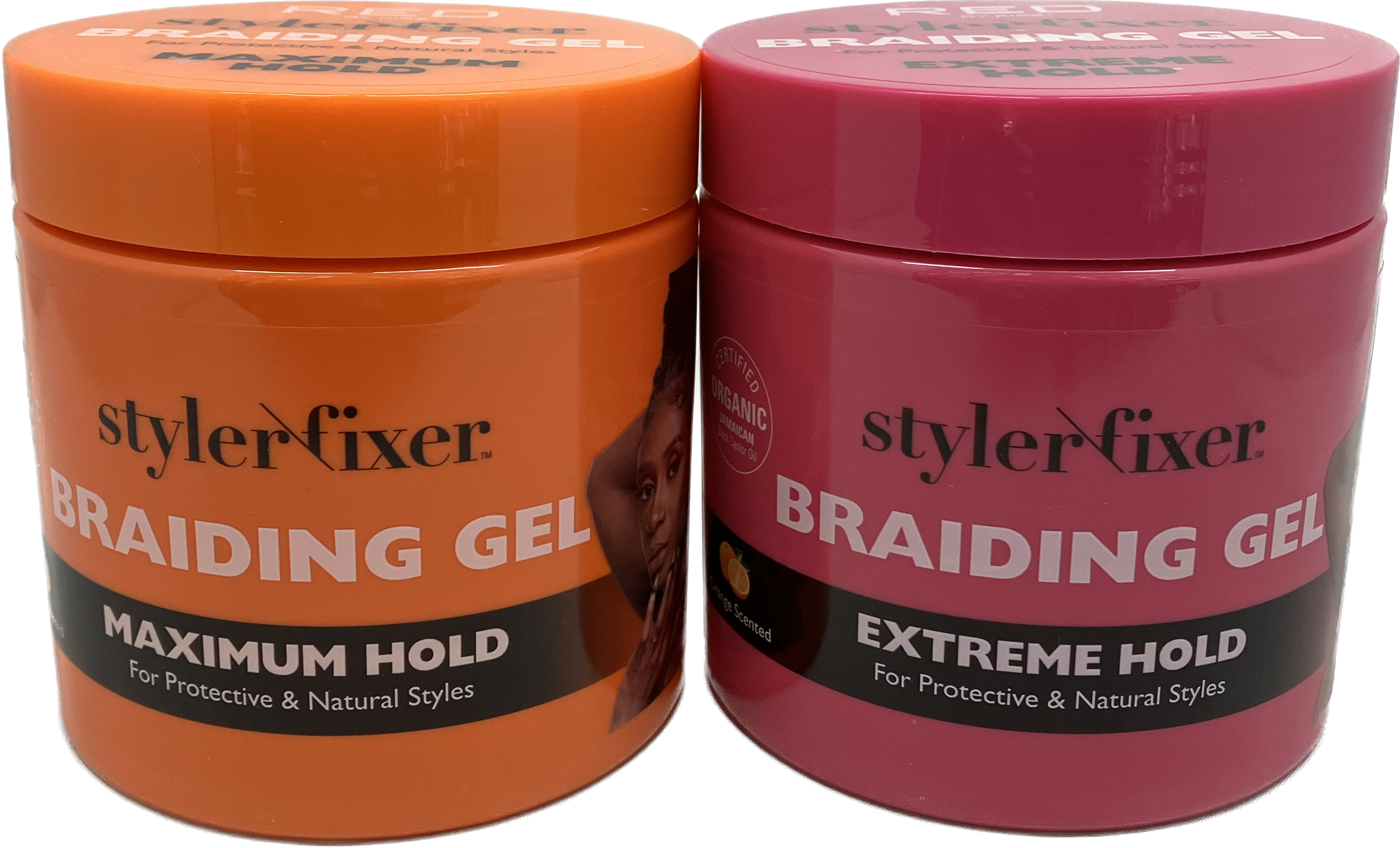 STYLERFIXER BRAIDING GEL