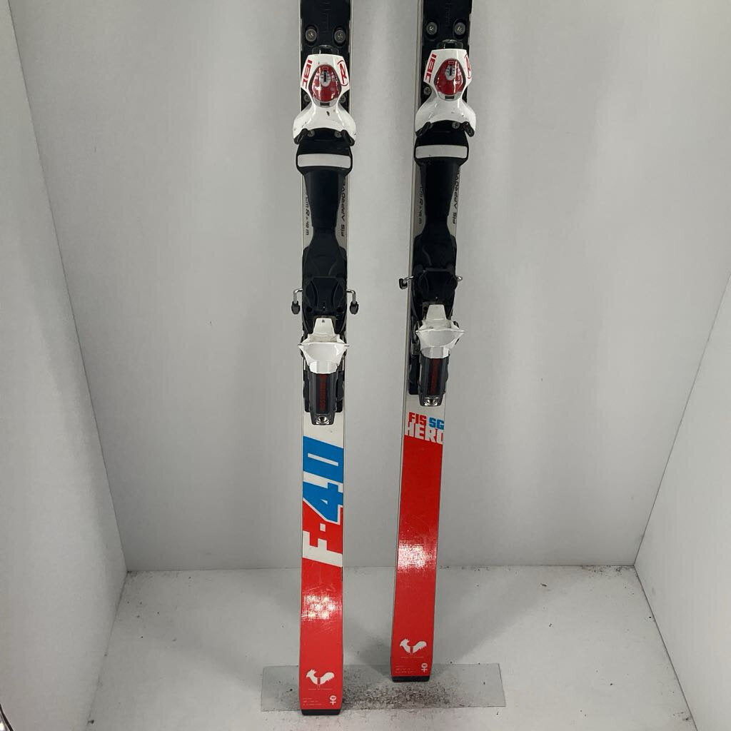 Rossignol Hero FIS GS w/ Rossignol Hero 180 Race System Bindings