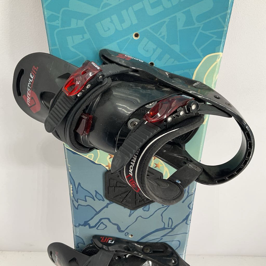 Burton Chopper Jr w/ Burton Freestyle Jr Bindings