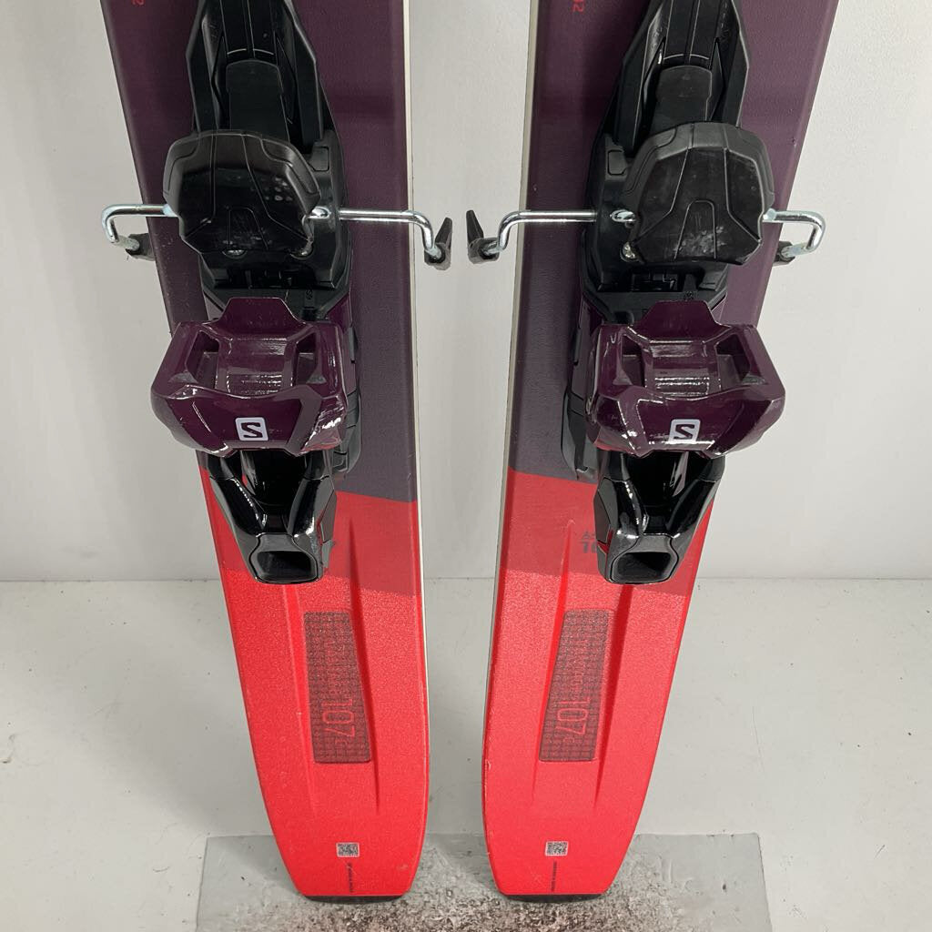 Atomic Vantage 107 C w/ Salomon Warden 11 Bindings