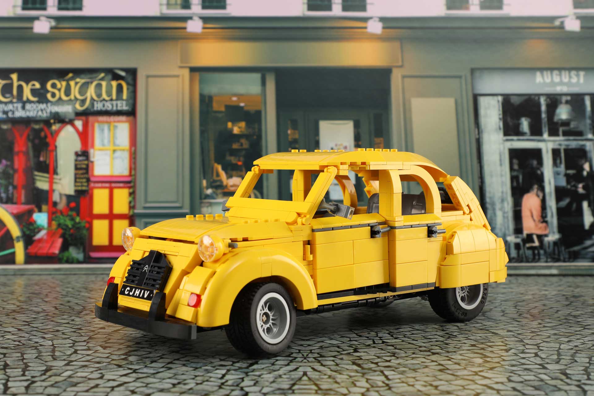 Cada bricks Citroen 2CV C61026W