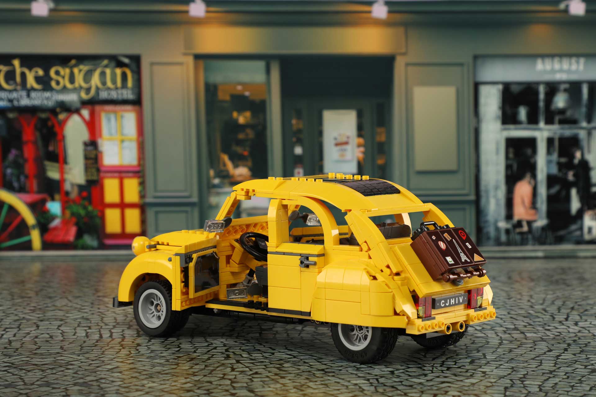 Show off your Cada bricks Citroen 2CV C61026W