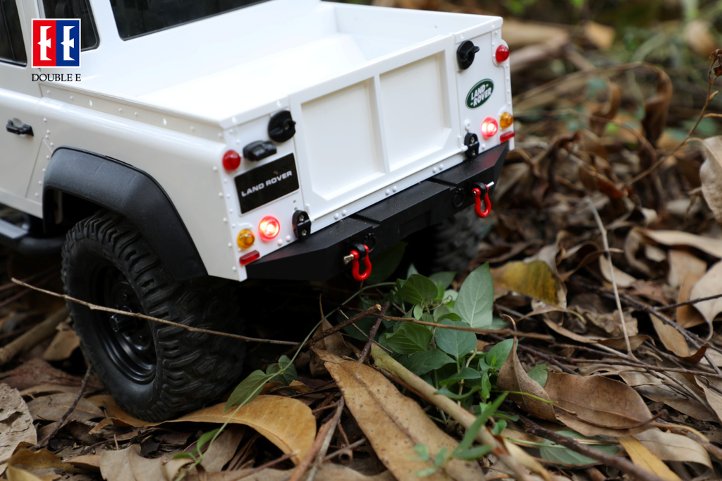 rc defender d110 back view