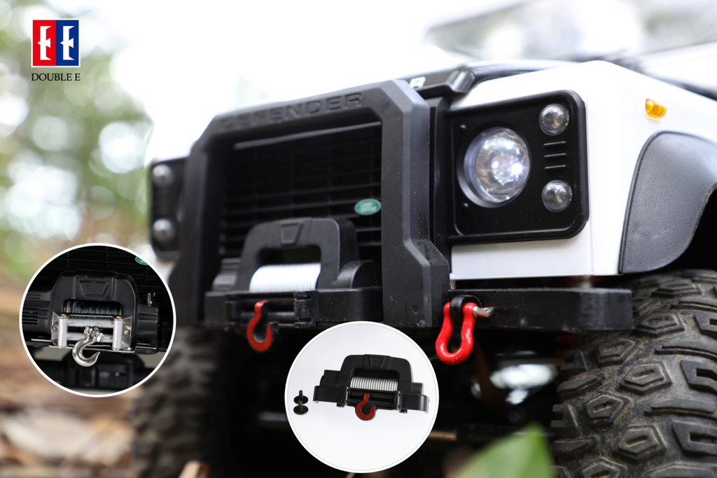 rc defender d110 front bumper