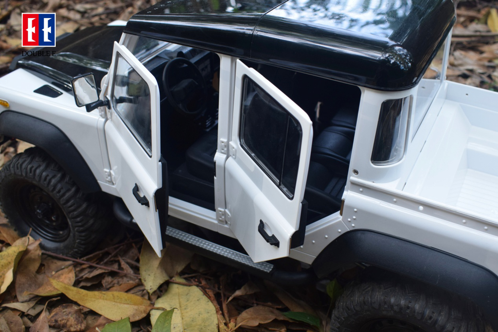 rc defender d110 magnetic doors