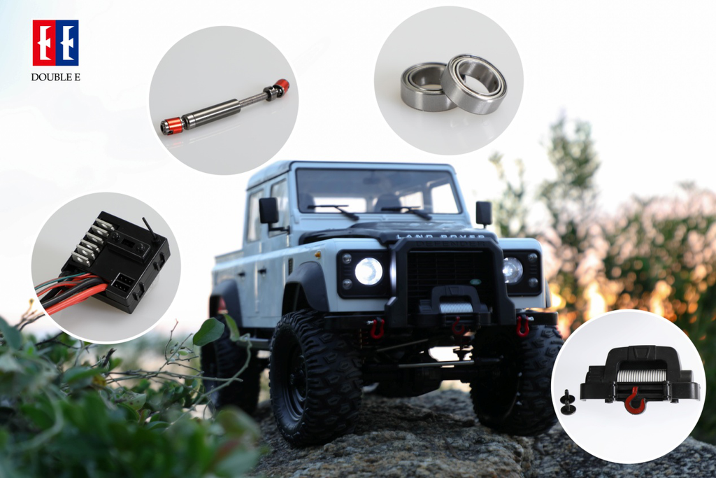 rc land rover defender d110 esc/receiver