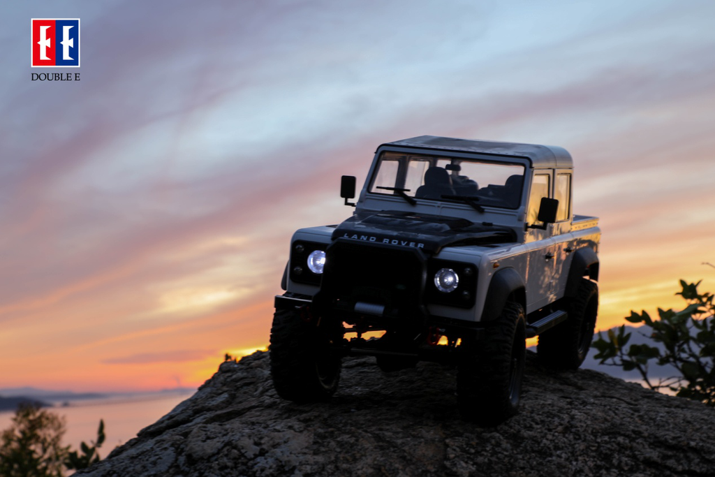 rc defender d110 at dawn