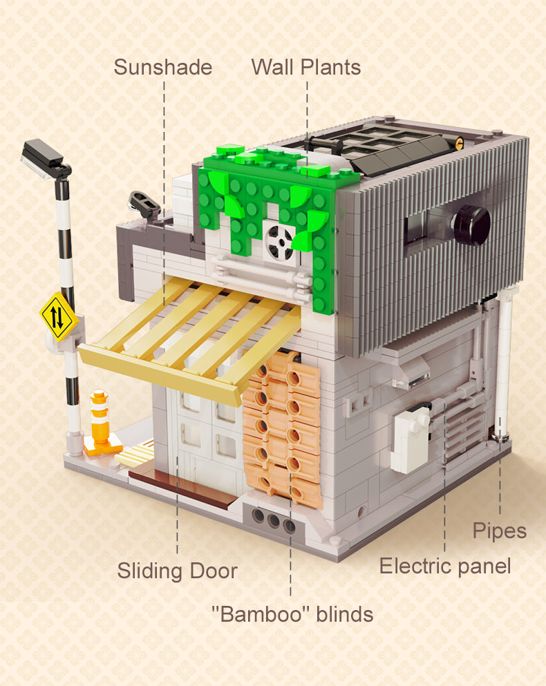 Stražnja strana: klizna vrata, suncobran, ožičenje