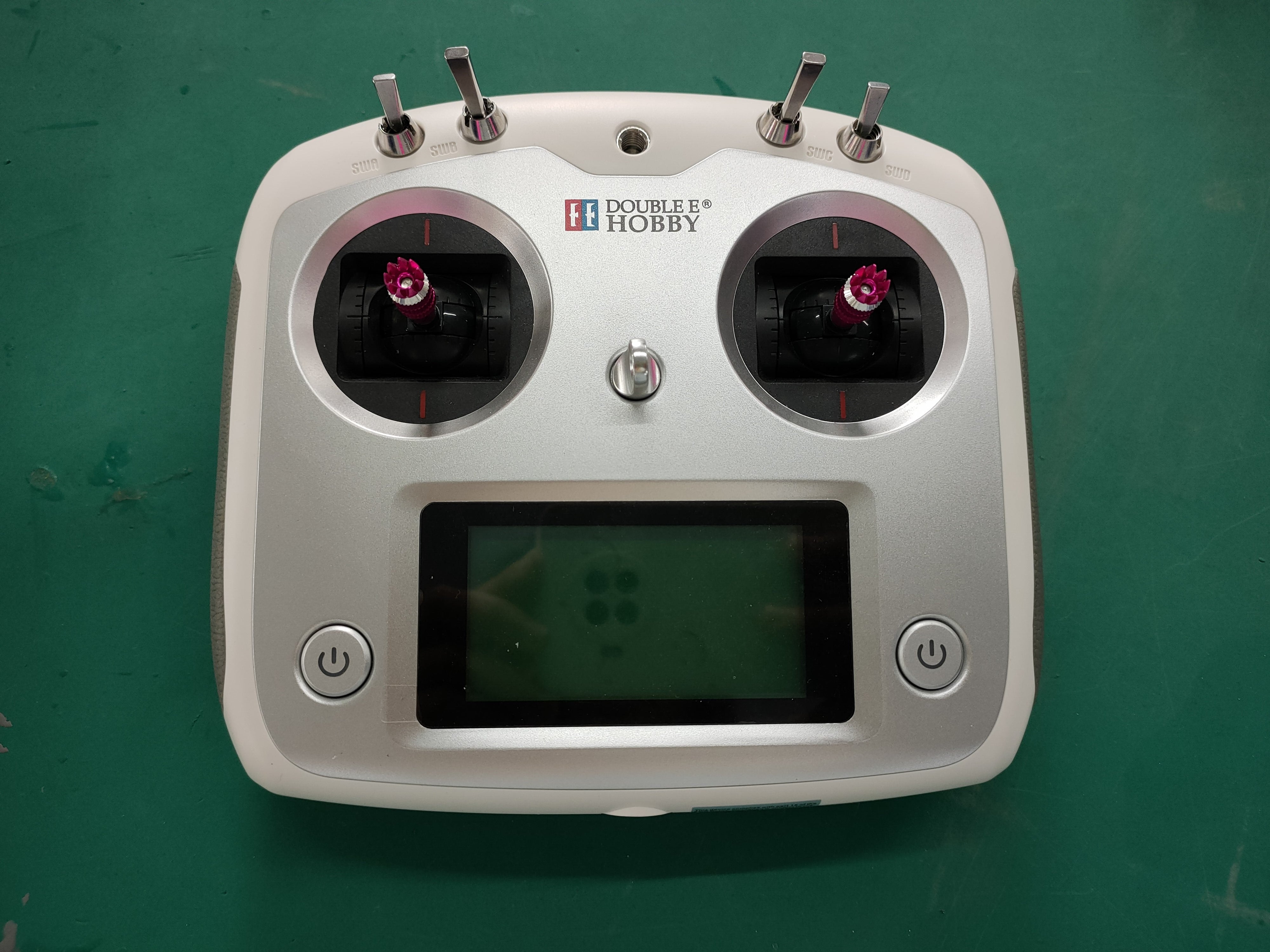 E111 transmitter panel