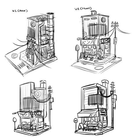 Exesandbox moc build sketches