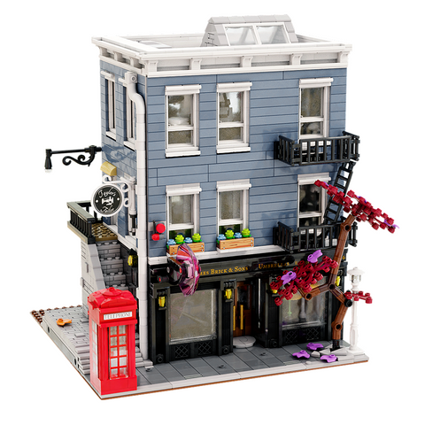 Exasandbox umbrella store moc build