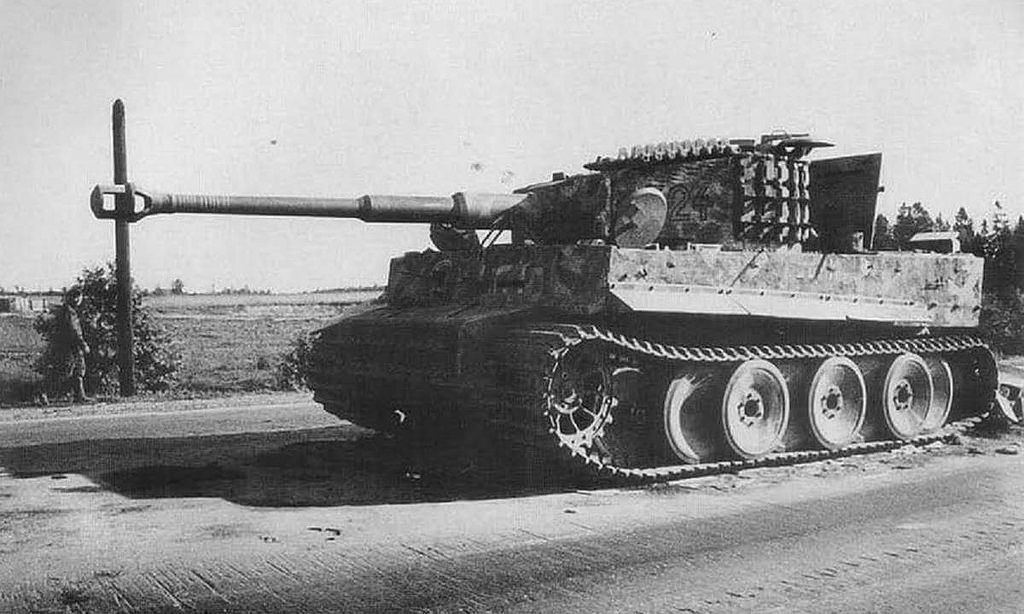 World War II Tiger Tank I