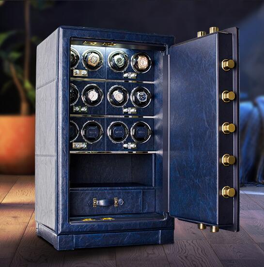 Watch winder safe box