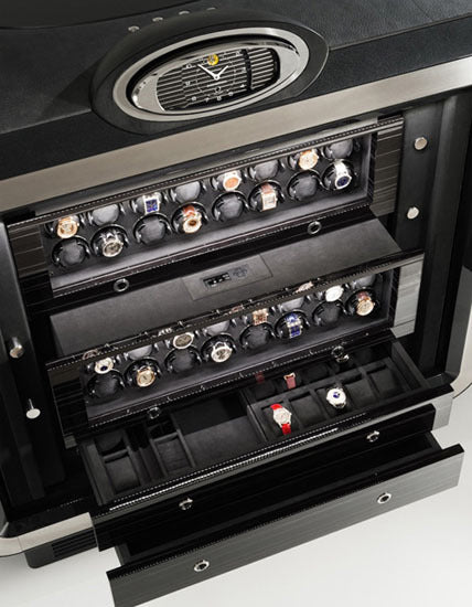 safe with watch winder