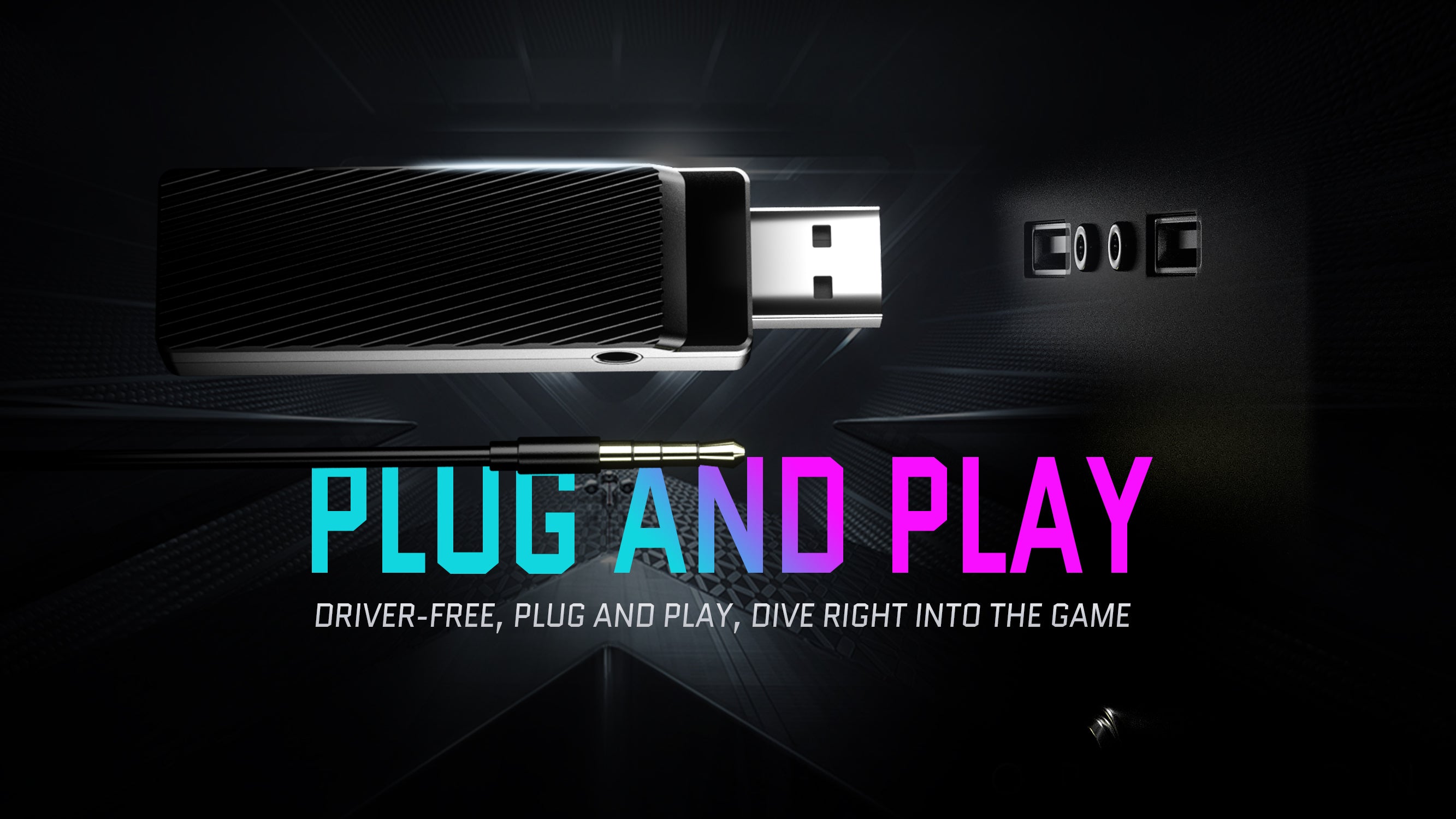 EKSA® E910 5.8GHz Wireless Gaming Headset