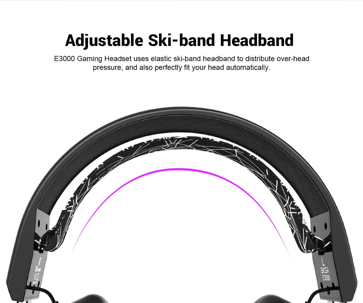 EKSA® E3000 RGB Gaming Headset