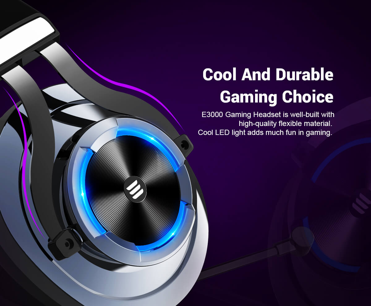 EKSA® E3000 RGB Gaming Headset