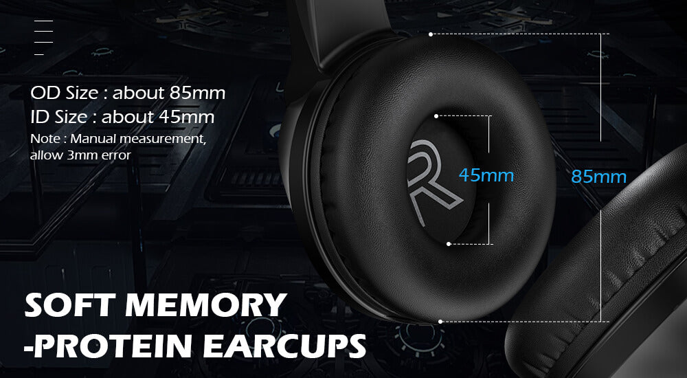 EKSA® E400 3D Stereo Surround Sound Gaming Headset