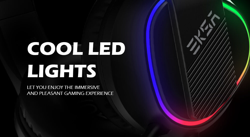 EKSA® E400 3D Stereo Surround Sound Gaming Headset