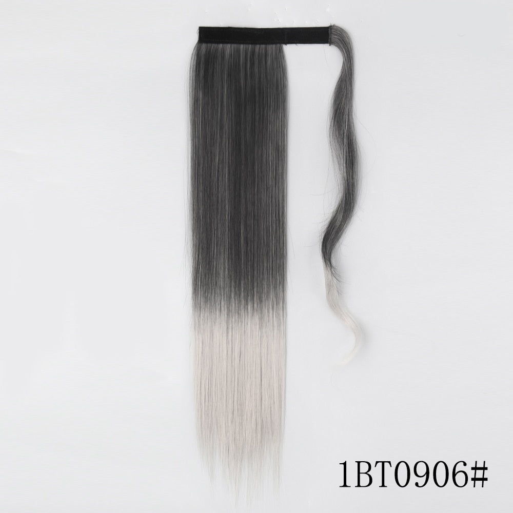 Long Straight Clip Hair Extensions