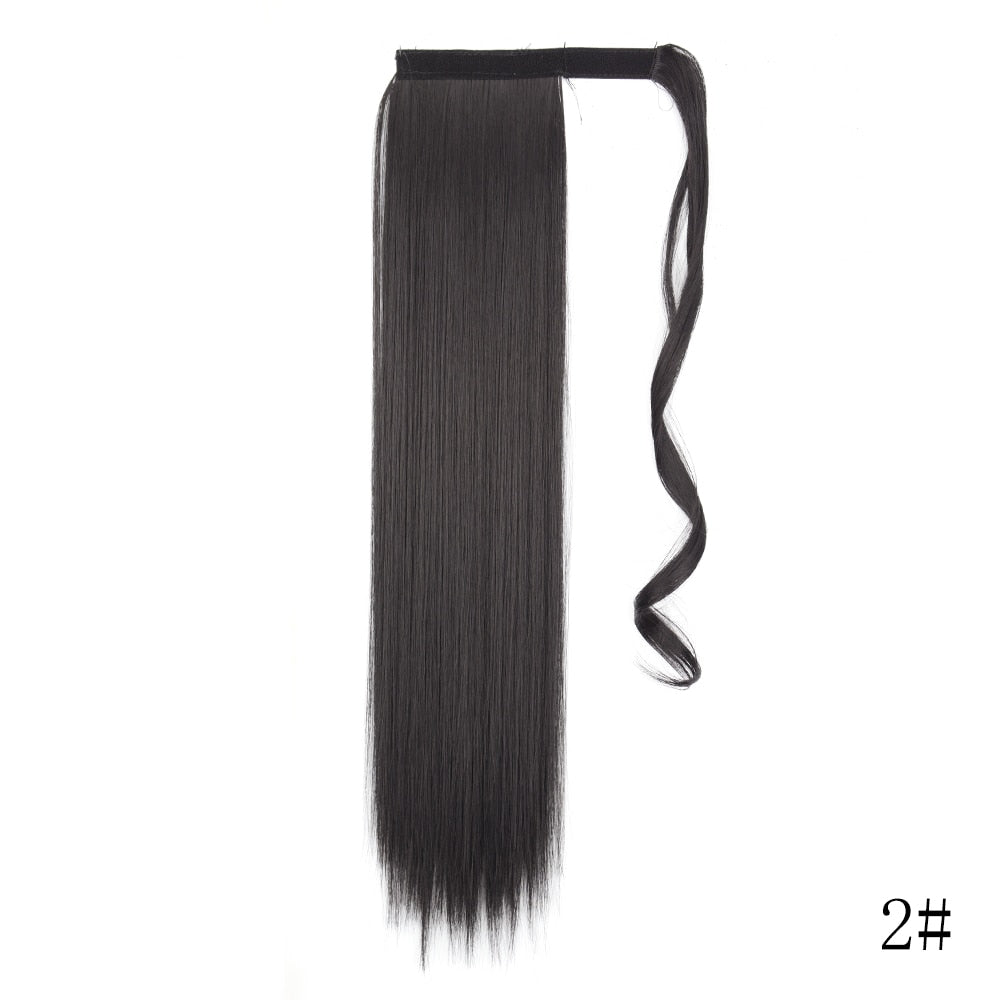Long Straight Clip Hair Extensions