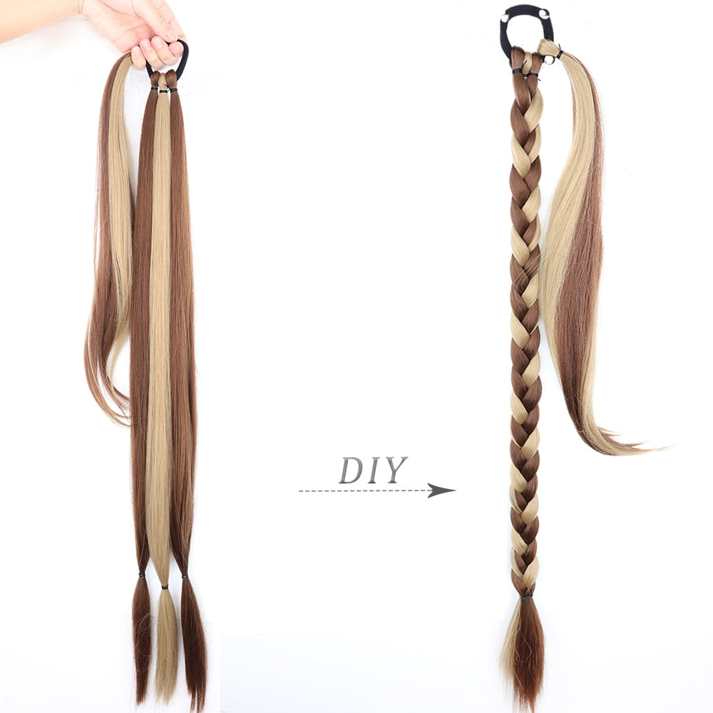 Women Synthetic Long Hair Extensions