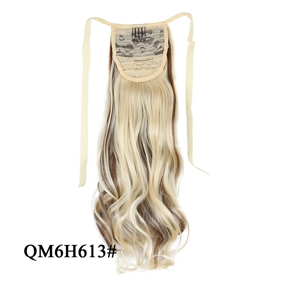 Wrap Around On Girl Hair Extension