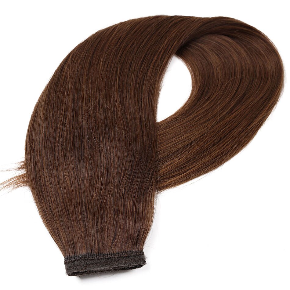 Brazilian Remy Straight Ponytail Wig