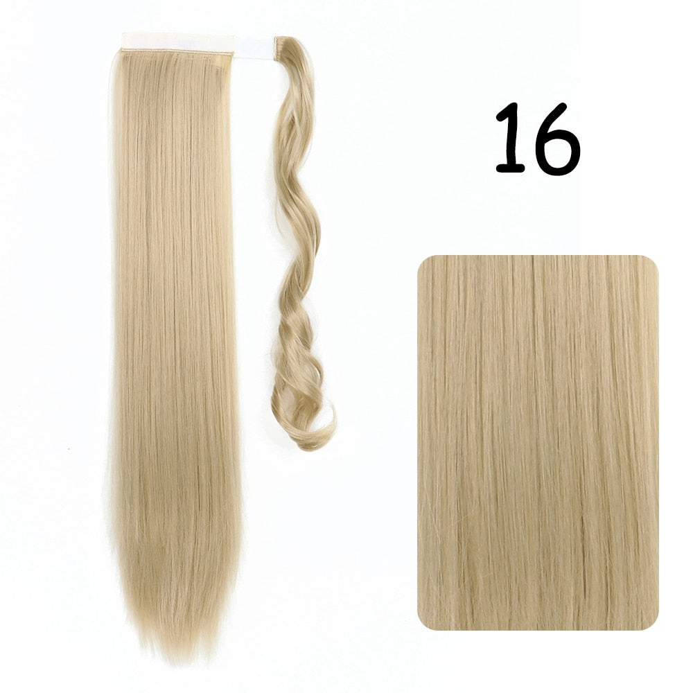 Heat-Resistant Hair Extensions Pony Tail