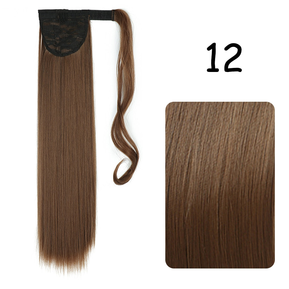 Heat-Resistant Hair Extensions Pony Tail