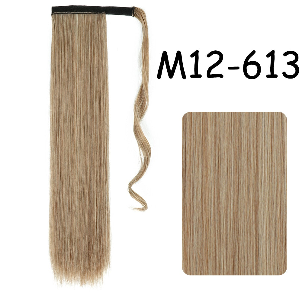 Heat-Resistant Hair Extensions Pony Tail