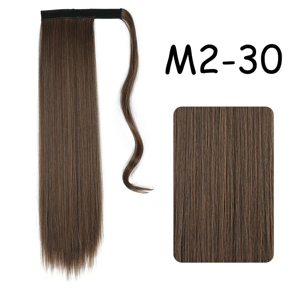 Heat-Resistant Hair Extensions Pony Tail