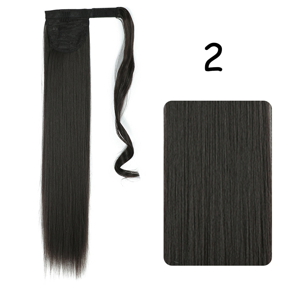 Heat-Resistant Hair Extensions Pony Tail
