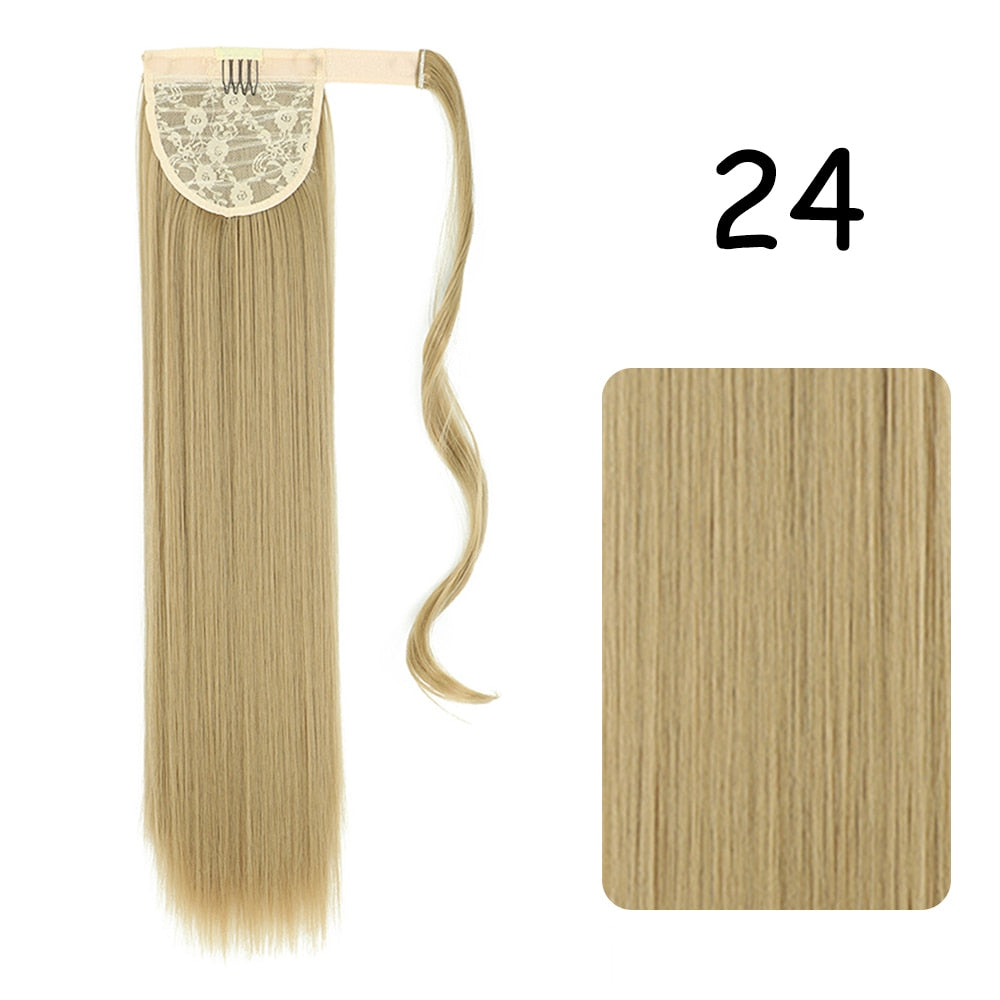 Heat-Resistant Hair Extensions Pony Tail