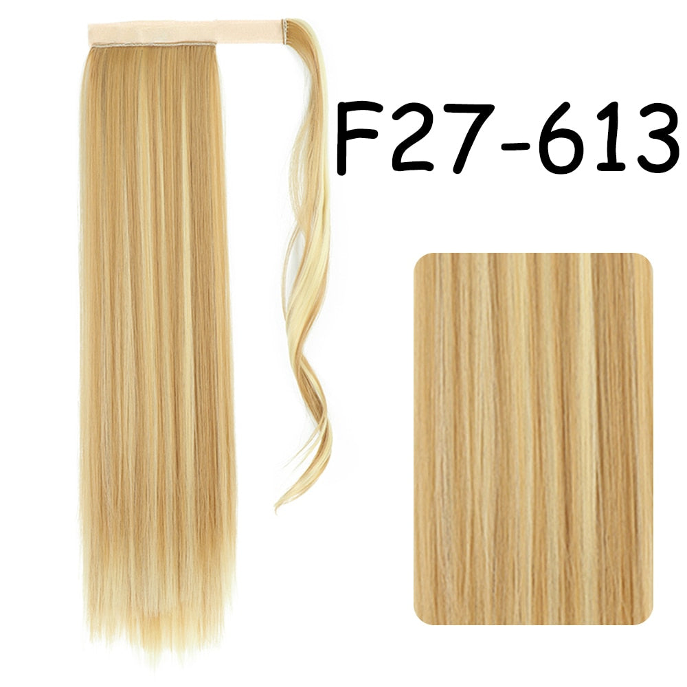 Heat-Resistant Hair Extensions Pony Tail