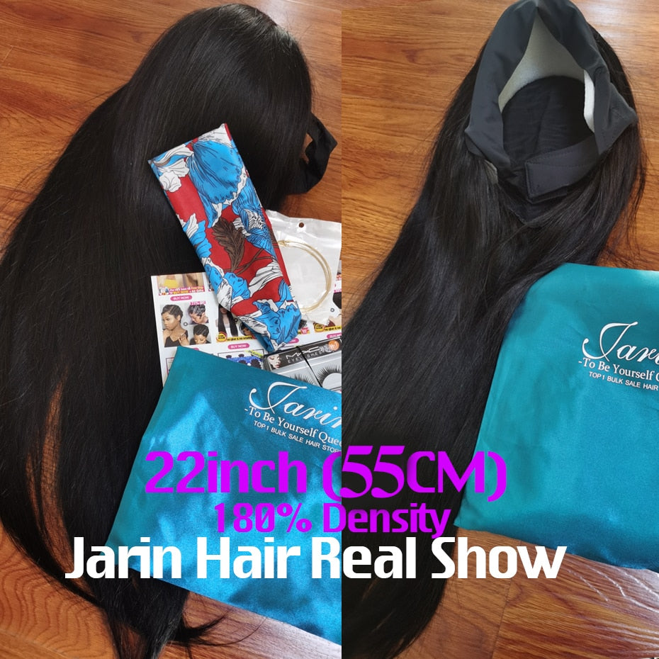 Glueless Straight Headband Wig