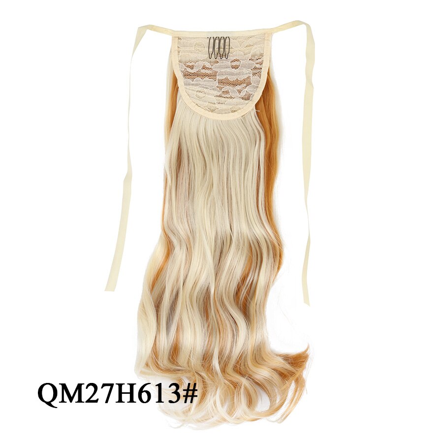 Wrap Around On Girl Hair Extension