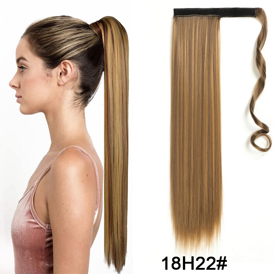 Wrap Around On Girl Hair Extension