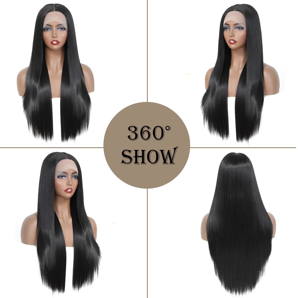 Women Synthetic Lace Front Wigs