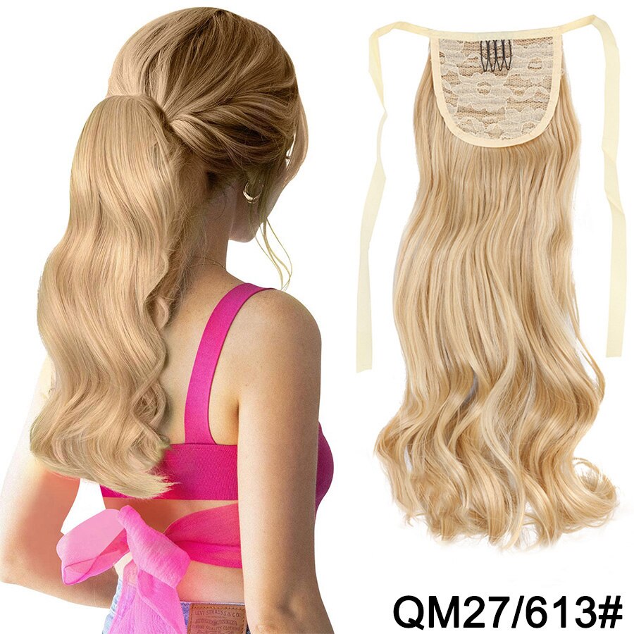 Wrap Around On Girl Hair Extension