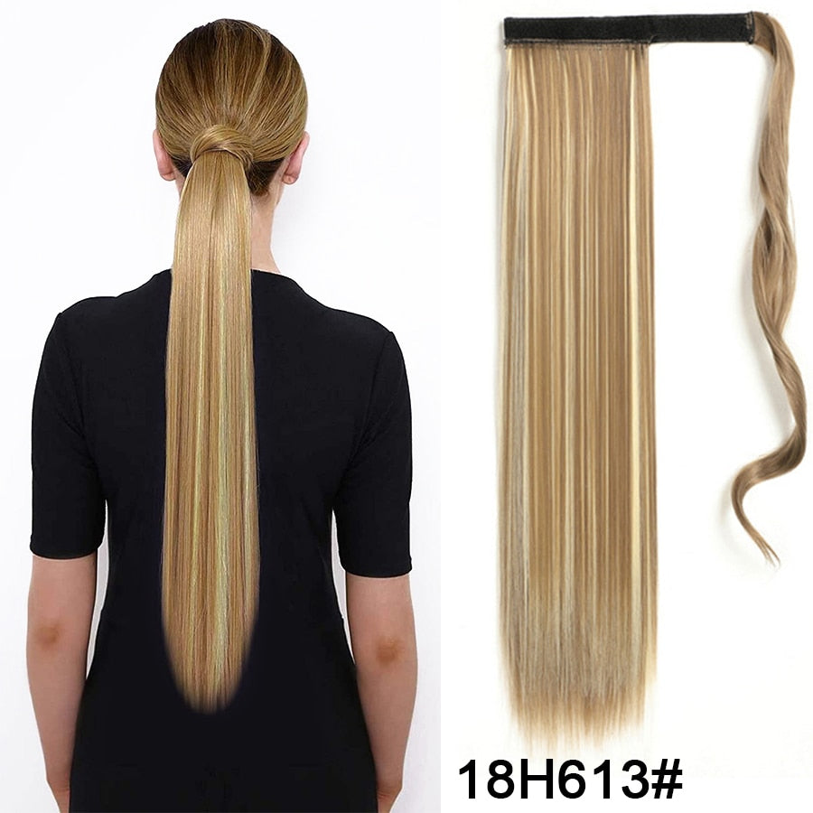 Wrap Around On Girl Hair Extension