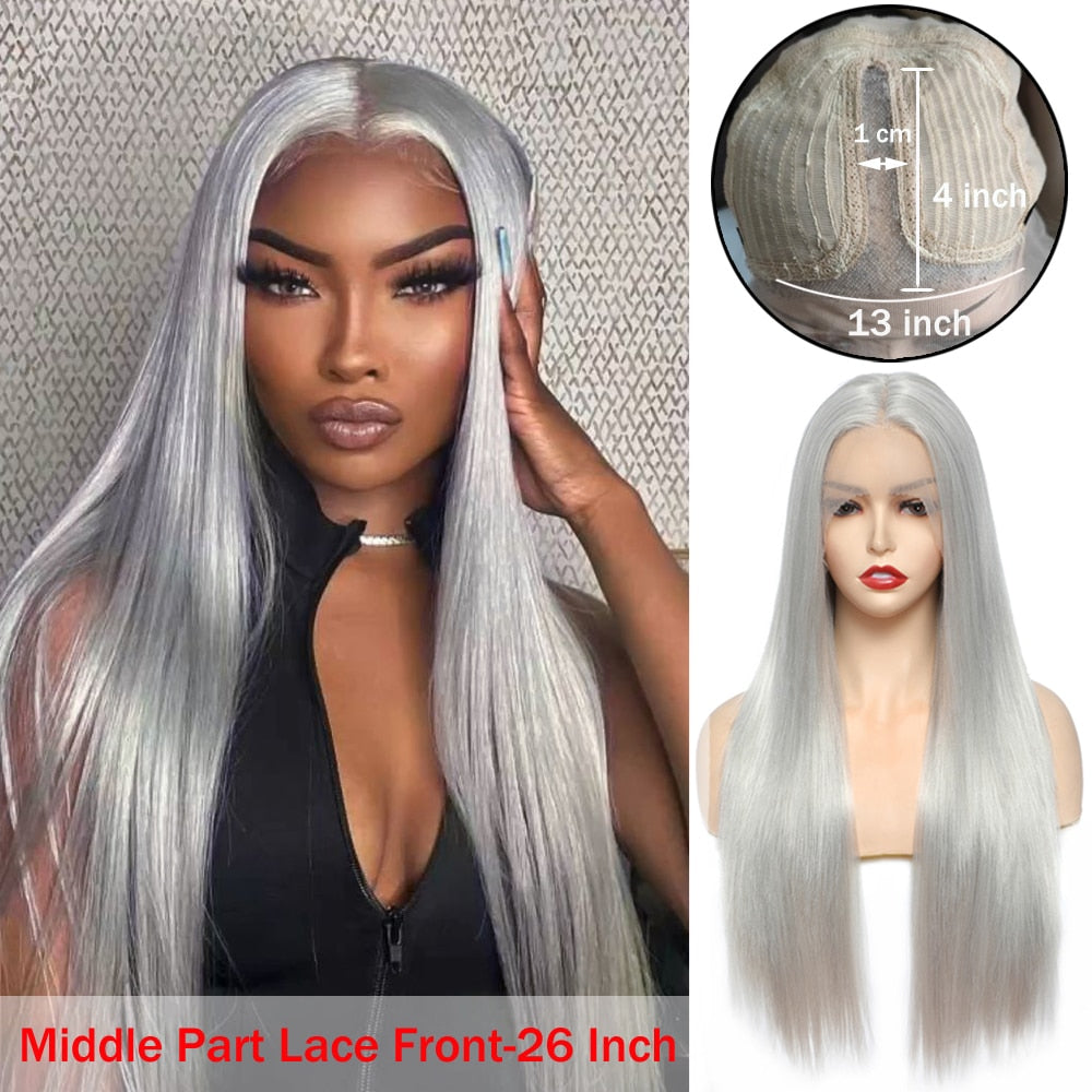 Women Synthetic Lace Front Wigs