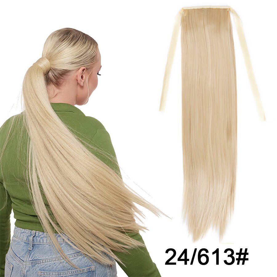 Wrap Around On Girl Hair Extension