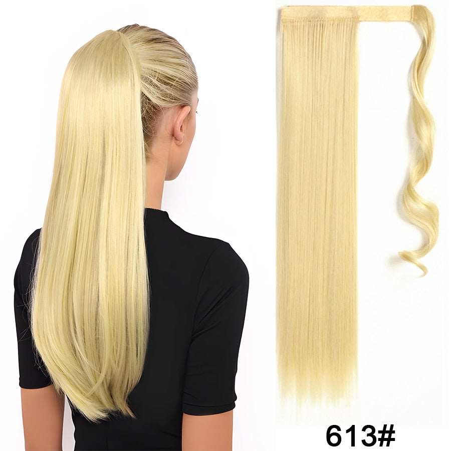 Wrap Around On Girl Hair Extension